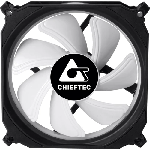 Кулер Набор вентиляторов Chieftec Tornado RGB 3in1 (CF-3012-RGB): Разъем 6pin