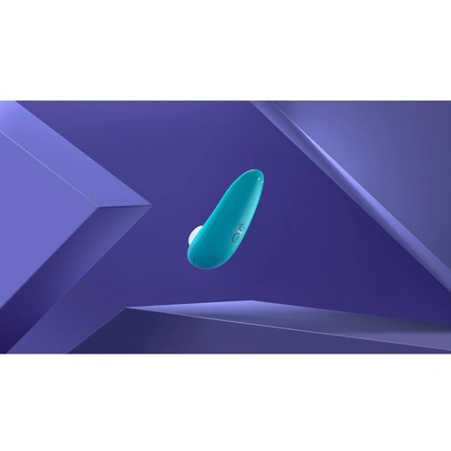 Вакуумный клиторальный стимулятор Womanizer Starlet 3 Turquoise