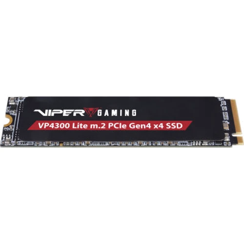PATRIOT Viper VP4300 Lite 1 TB (VP4300L1TBM28H): Інтерфейс підключення M.2 (PCI-E 4.0)