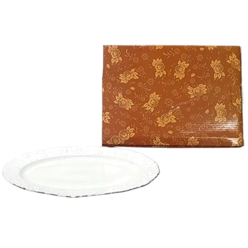 Блюдо S&T Біла ніч 30х21 см (9716)