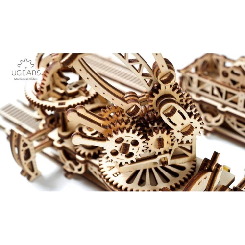 Механічний 3D пазл UGEARS "Маніпулятор на рейках" (70032) фото 5