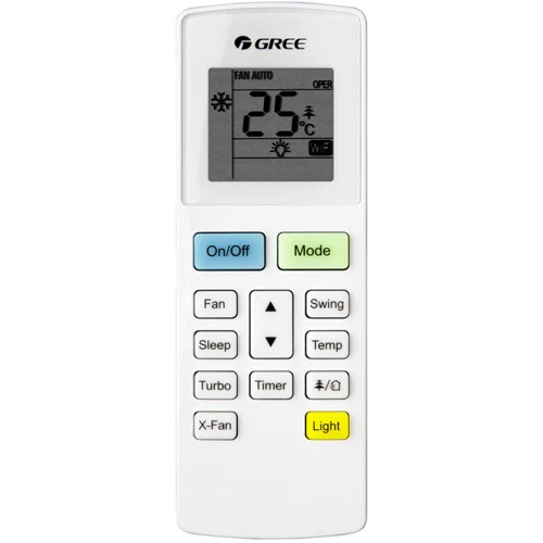 Кондиционер GREE GWH07AAA-K6DNA5C/I WIFI: Вид установки внутреннего блока настенный