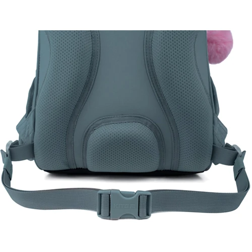 Рюкзак шкільний каркасний Kite Education Hello Kitty HK22-555S: Спинка Ортопедичне (анатомічна)