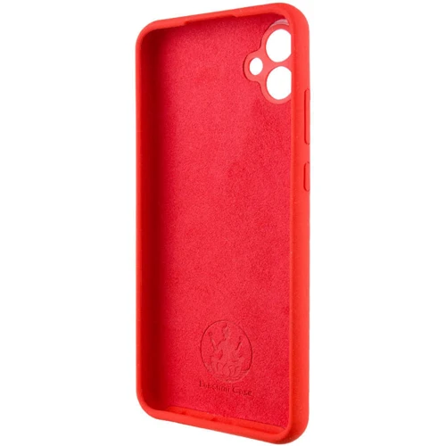Чохол для телефона Lakshmi Case Silicone Cover Full Camera Red для Samsung A065 Galaxy A06: Матеріал силикон