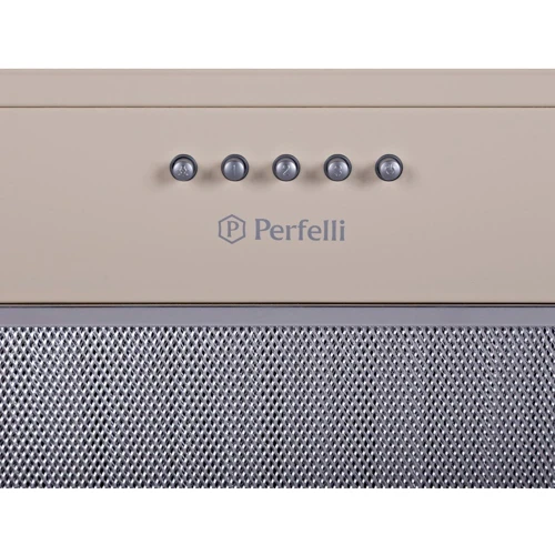 Вытяжка Perfelli BI 6011 A 550 IV: Рекомендуемая площадь помещения (при высоте 2,7 м), м² 16.5 - 20.5
