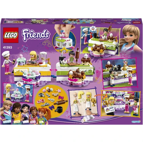 LEGO Friends Соревнование кондитеров (41393): Серия Friends