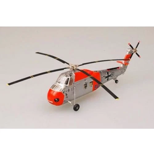 Коллекционная модель вертолета Easy Model Сикорский H-34 CHOCTAW EM37014