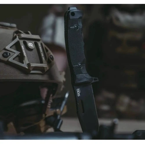 Нож SOG SEAL FX Tanto (17-21-02-57): Система блокировки Нет