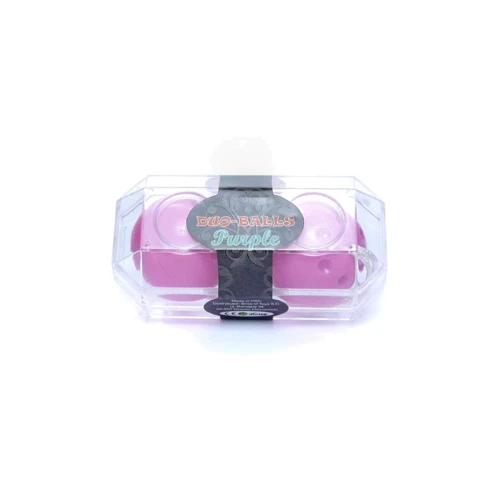 Вагинальные шарики BOSS Series Duo Balls Purple