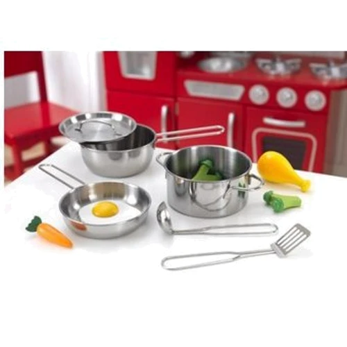 Игровой набор Кухня KidKraft Deluxe Cookware Set (63186)