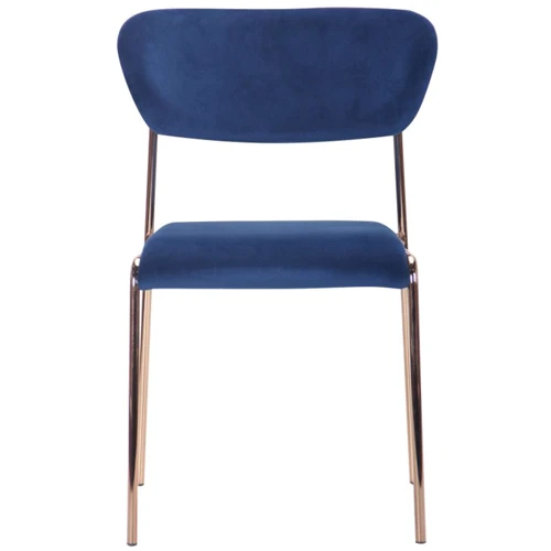 Стул AMF Alphabet A gold/royal blue (545702): Производитель AMF