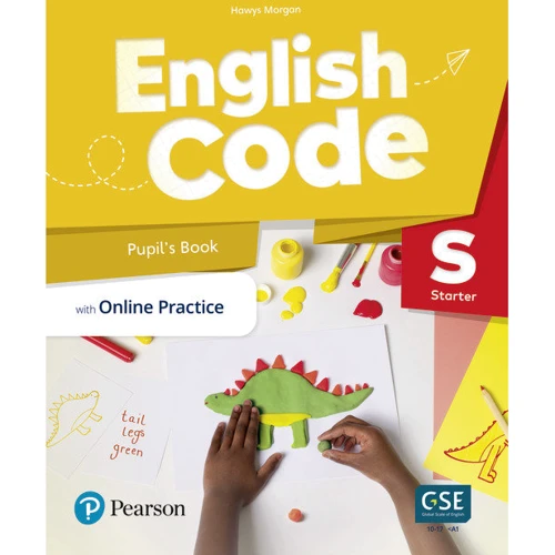 

English Code British Starter Pupil's Book +Online Practice