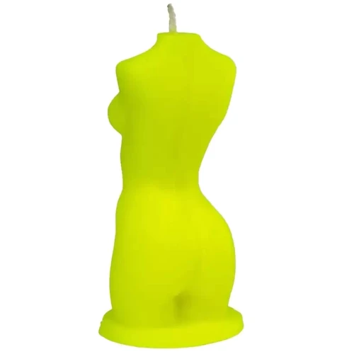 Свеча LOVE FLAME - Lady Yellow Fluor, CPS12-YELLOW