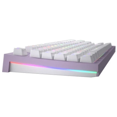 Клавиатура HATOR Skyfall TKL PRO Lilac (HTK-658): Количество клавиш 87