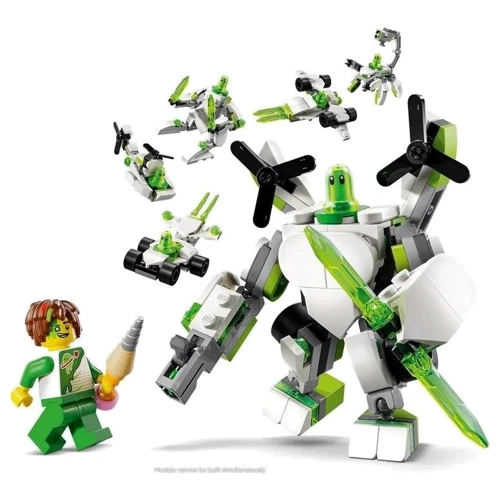 Конструктор LEGO DREAMZzz Робот Z-Blob и гоночные приключения 121 деталь (71487): Количество деталей, шт. 121