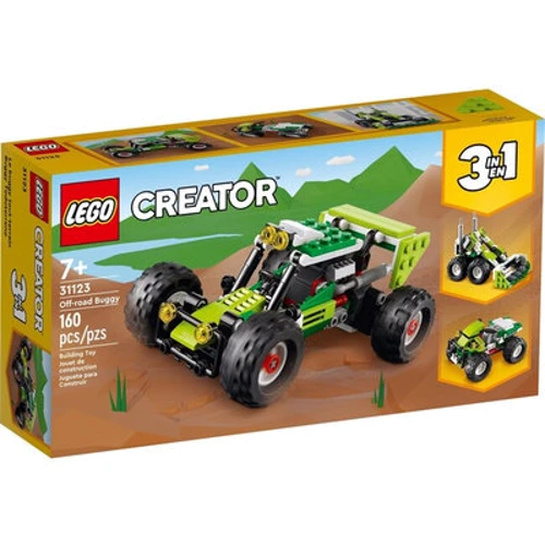 Конструктор LEGO Creator Баги для бездорожья (31123)