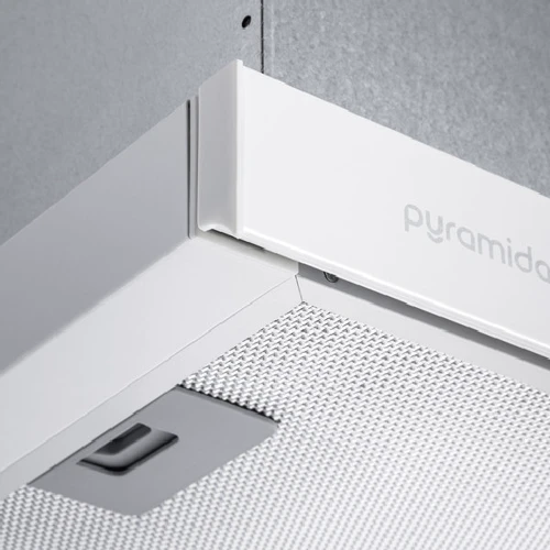 Вытяжка Pyramida TL 60 (1100) WH T: Рекомендуемая площадь помещения (при высоте 2,7 м), м² более 28.5