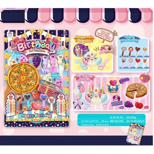 Игрушечный набор DIY TOYS Вечеринка на День рождения (CJ-2115581): Производитель DIY toys