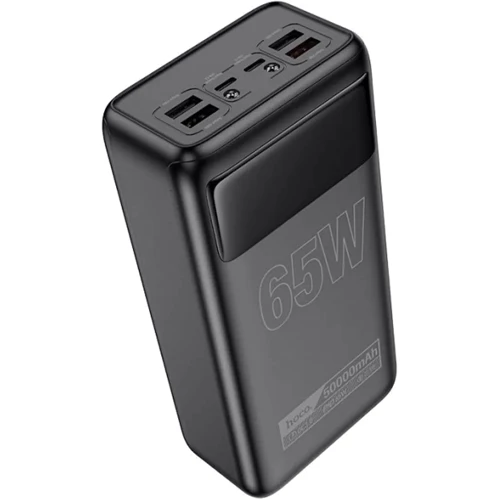 Зовнішній акумулятор Hoco Power Bank 50000mAh DB81A Apollo PD 65W Black: Сила струму на виході, A 3