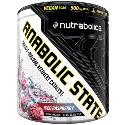 Аминокислота для спорта Nutrabolics Anabolic State 375 g /30 servings/ Raspberry