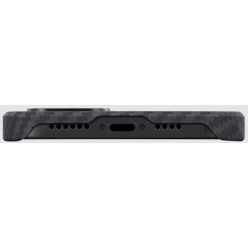 Чохол для iPhone Pitaka MagEZ Case 3 Twill 1500D Black/Grey (KI1401) для iPhone 14: Тип аксесуара чехол