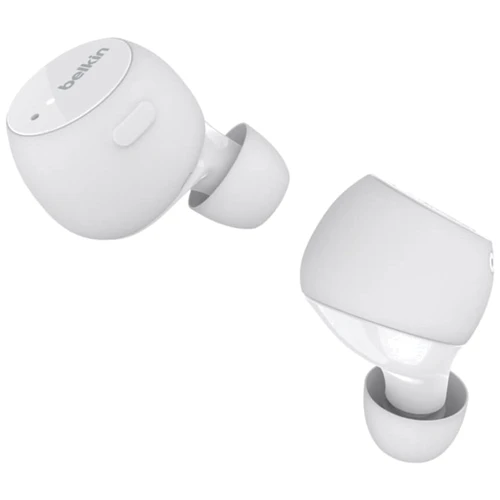 Наушники Belkin Soundform Immerse True Wireless White (AUC003BTWH): Тип конструкции вакуумные