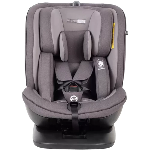 Автокресло FreeON ATLAS Grey (38343): Материалы обшивки текстиль