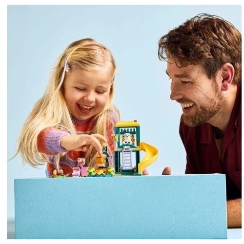 Конструктор LEGO Bluey Веселье с Блуи и Хлоей на игровой площадке (11201)