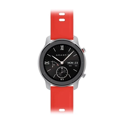 Смарт-часы Amazfit GTR 42mm Coral Red: Тип гаджета Взрослые смарт часы