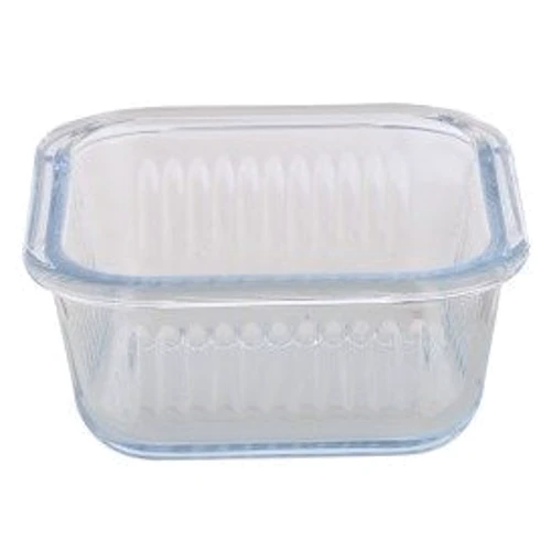 Емкость для хранения MasterPro Foodies collection 320 мл (BGMP-5674): Материал корпуса боросиликатное стекло