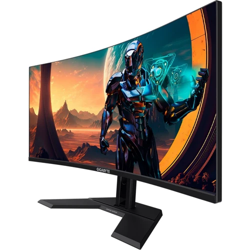 Монитор GIGABYTE GS34WQC: Формат изображения 16:9
