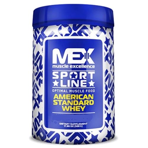 Протеин MEX Nutrition Casein 500 g Strawberry