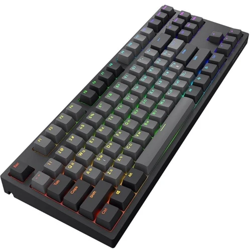 Клавіатура Dark Project Pro KD87A PBT Gateron Mechanical Teal (DP-KD-87A-004100-GTC): інтерфейс підключення USB