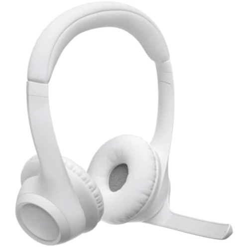 Навушники Logitech Zone 300 Off-white (981-001417): Додатково регулятор громкости