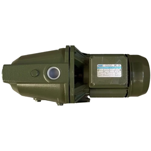 Насос центробежный SAER M-70 0,55 кВт (2,4 м3/ч, 52 м) фото 4