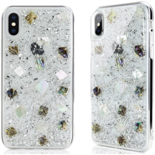 Чехол для iPhone SwitchEasy Flash Case Seashell Silver (GS-81-444-40) for iPhone X/iPhone Xs: Тип чехла накладка на заднюю часть