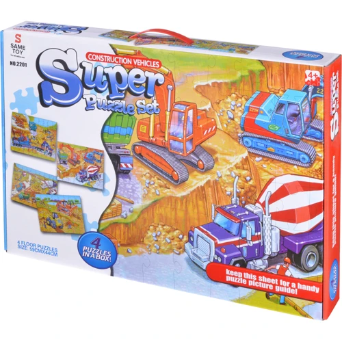 Пазл Same Toy Строительная техника 218 элементов (2201UT): Производитель Same Toy