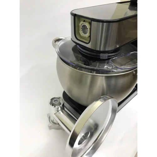 Кухонный комбайн Royalty Line RL-PKM-2500 BG Silver: Количество скоростей 6