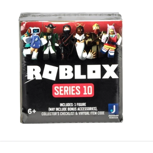 Ігрова колекційна фігурка Roblox Jazwares Mystery Figures Military Green Assortment S10 (ROB0434)