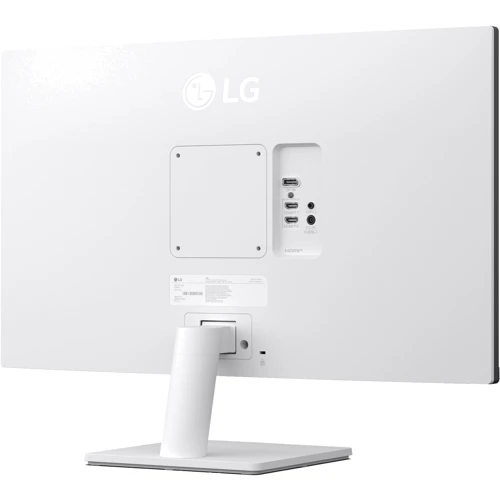 Монітор LG 27US500-W: Роз'єми Выход на наушники, HDMI, DisplayPort