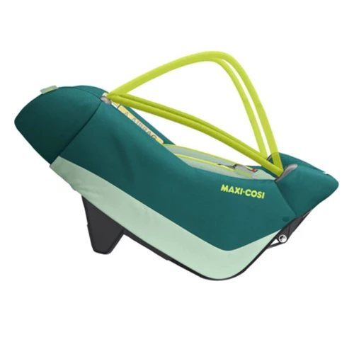 Автокресло MAXI-COSI Coral Neo Green: Группа 0+ (до 13 кг), автокресло-переноска
