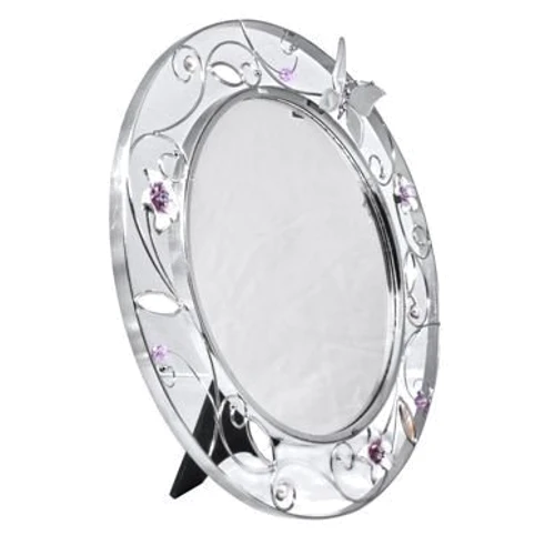 Зеркало Charme de femme Колокольчики и зеркальная бабочка (320-M)