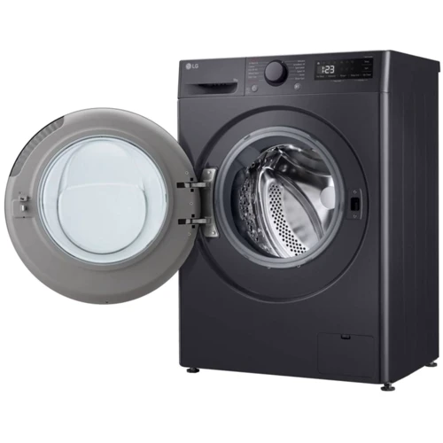 Стиральная машина LG F2WR508S2M: Загрузка белья (стирка), кг 8