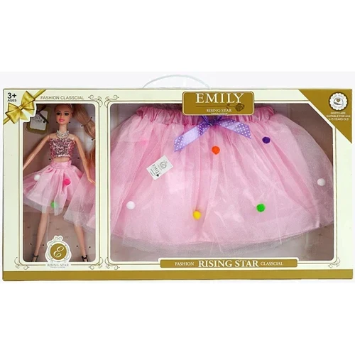 Кукла модница Emily, высота 30 см (QJ 069 D)