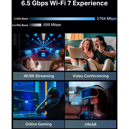 Маршрутизатор Wi-Fi TP-Link Archer BE400