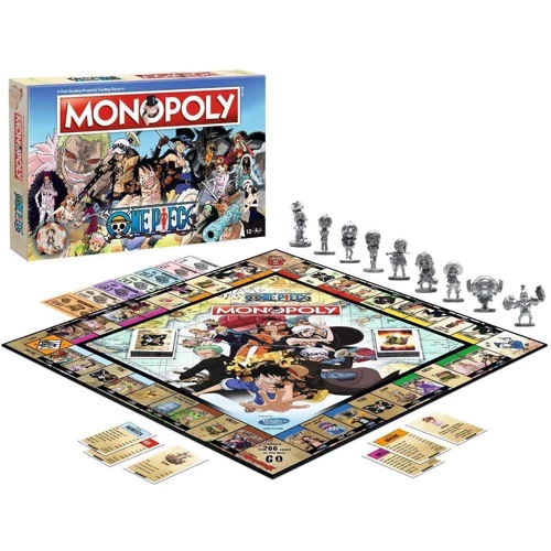 Настільна гра Monopoly One Piece (36948): Вид економічні