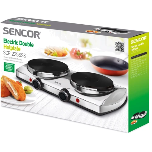 Настольная плита Sencor SCP 2255SS: Производитель Sencor