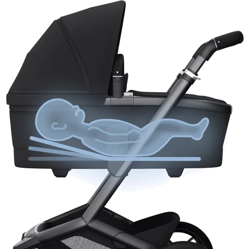 Люлька MAXI-COSI FAME Twillic Black (1523390110) фото 6
