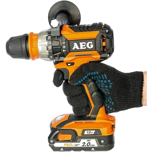 Шуруповерт AEG BSB 18 CBL LI-202C (4935448462): Кількість швидкостей роботи 2