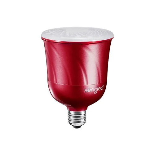 Sengled Pulse Satellite 8W Bluetooth Red со встроенной JBL акустикой фото 6
